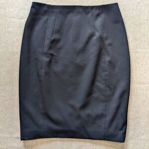 EXPRESS BLACK PENCIL SKIRT, SIZE 2